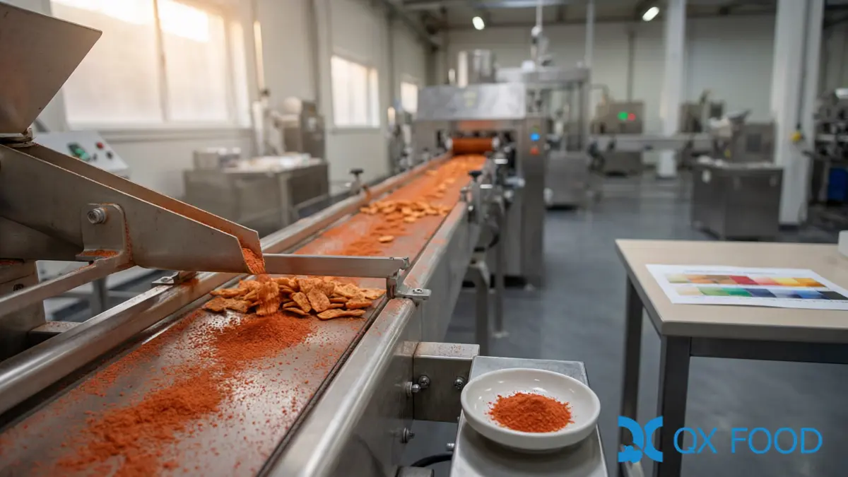 Lycopene Color in a Coating Line - Evaluating Retention and Finished Color