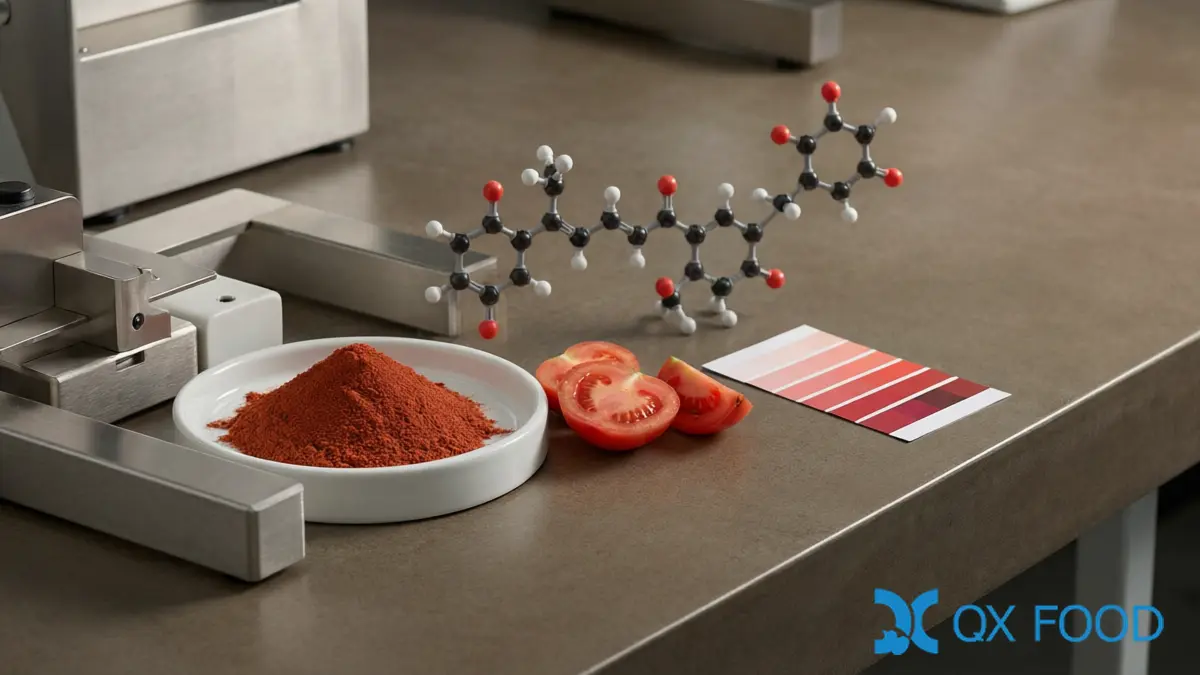 Lycopene Chemistry - Conjugated Double Bonds and Red Color