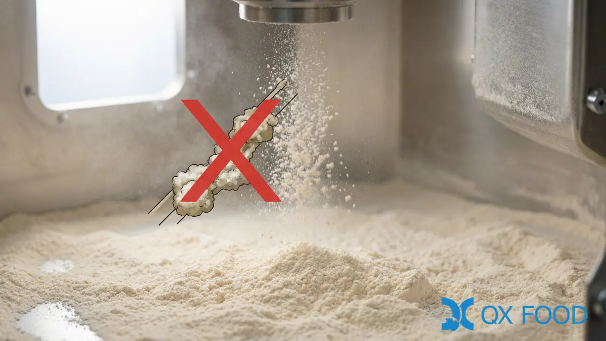 Maltodextrin in Spray Drying: DE, Carrier Level and Powder Stability 5 Maltodextrin Spray Drying -Anti-Sticking Effect in the Drying Chamber