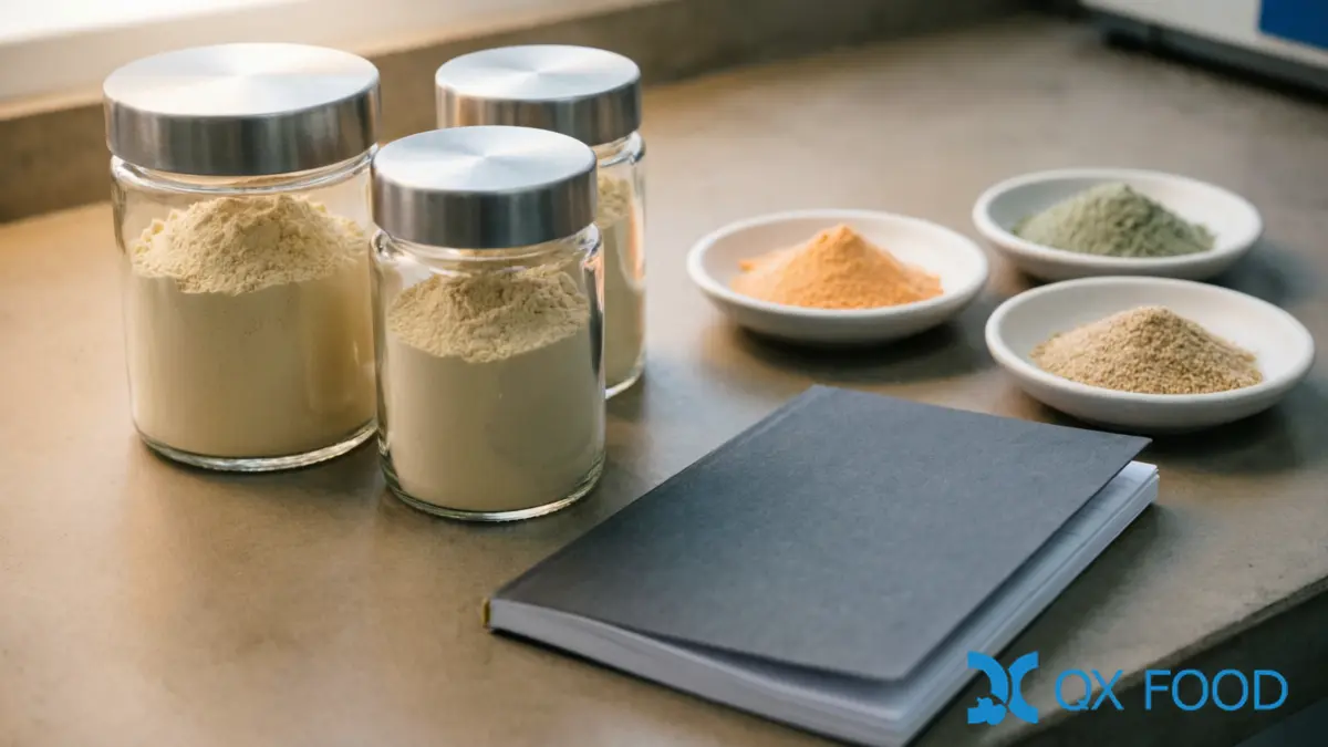 Plant Based Meat Flavor: Savory Systems for Meat Analogues | QXFOOD 3 Plant Based Meat Flavor Challenges — Off-Note Masking, Umami and Meat Character