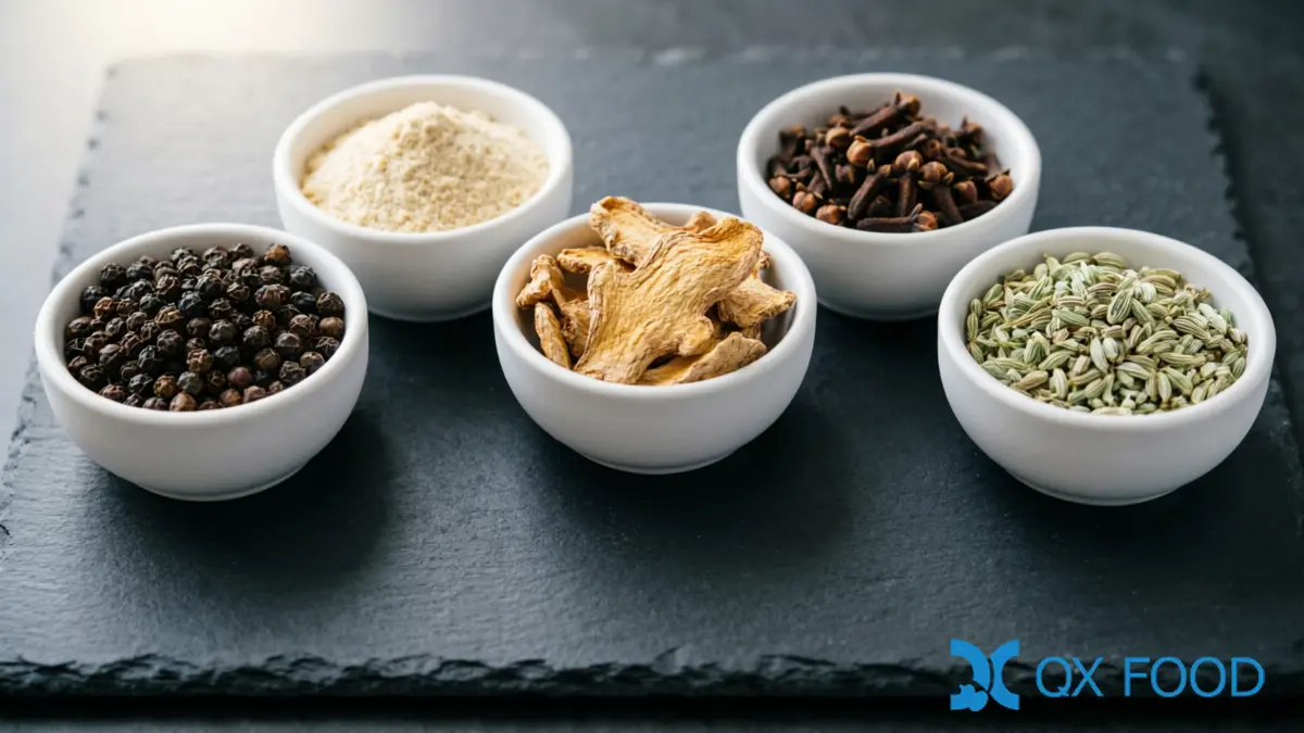 Meat Seasoning for Sausage & Processed Meat: Formulation Guide 3 Meat Seasoning Functional Roles — Deodorizing, Flavoring and Preservation Spices