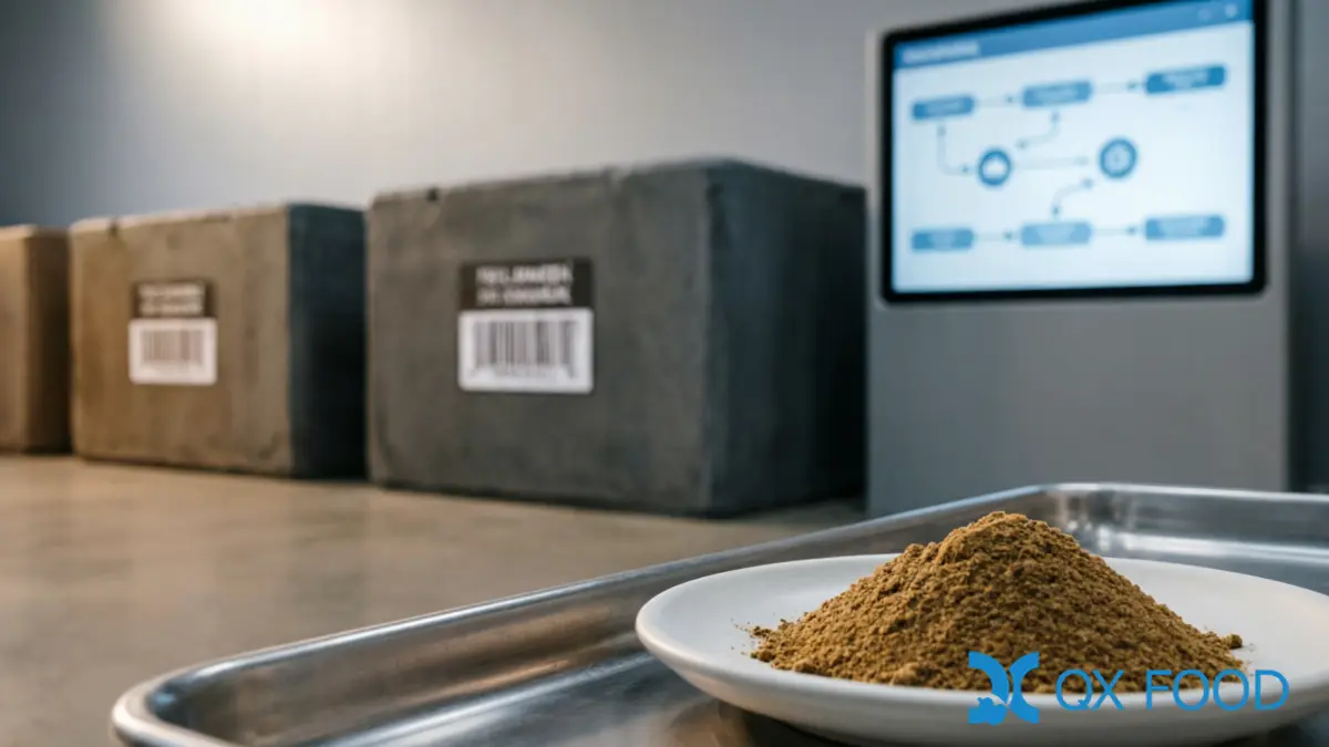 Meat Spice Traceability — Lot-Level Batch Mapping for Recall Readiness