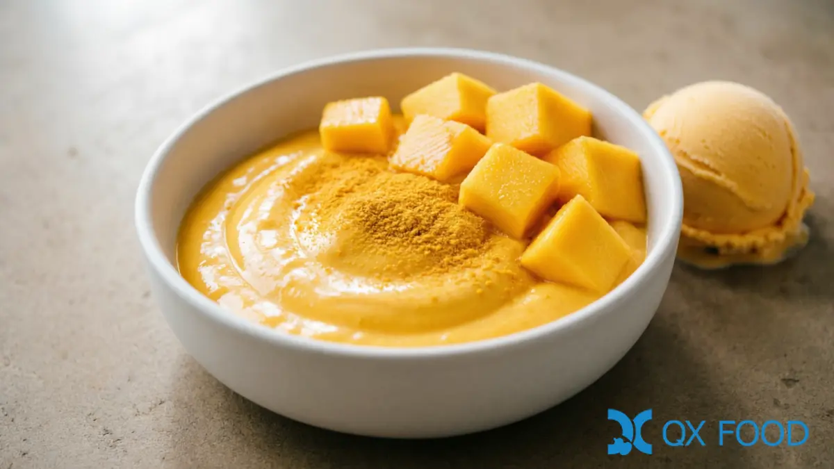 Mango Powder in Yogurt and Ice Cream ??MGO-15 for Dairy Products