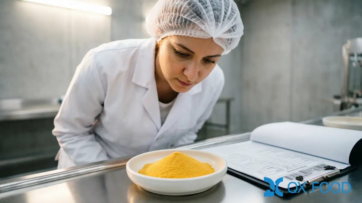 Mango Powder Quality Documentation ??MGO-15 COA and Food Safety Certificates