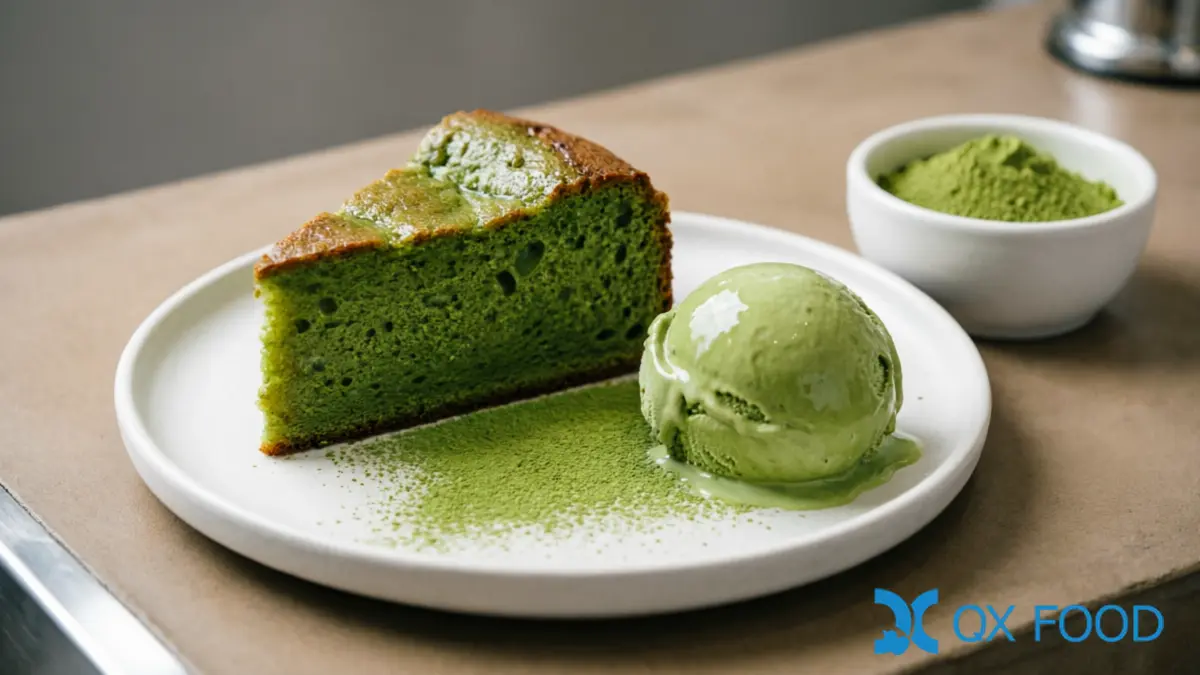 Matcha Powder in Bakery and Desserts — MP-K40 Matcha Cake and Ice Cream