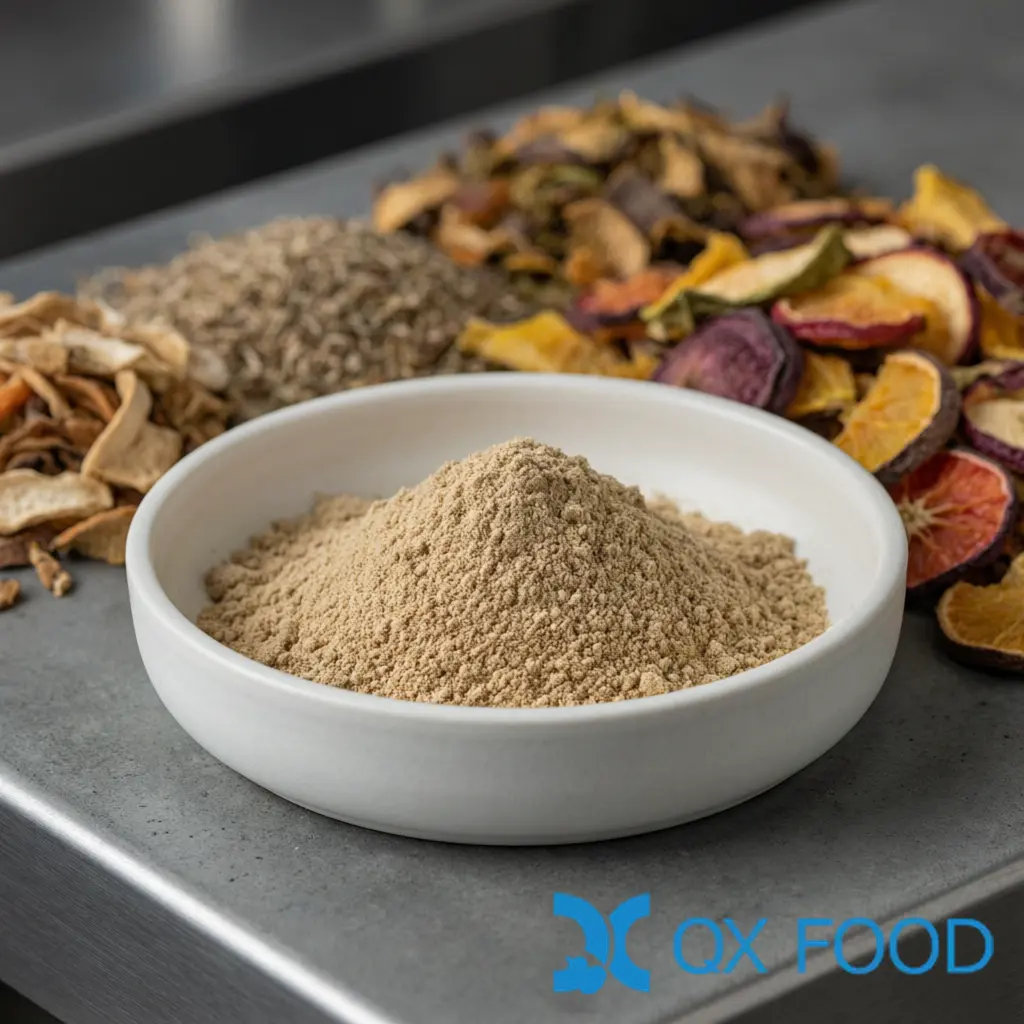 Natural Plant Powder vs Extract: Clean Label Guide 2 Natural Plant Powders From Vegetable and Fruit Raw Materials