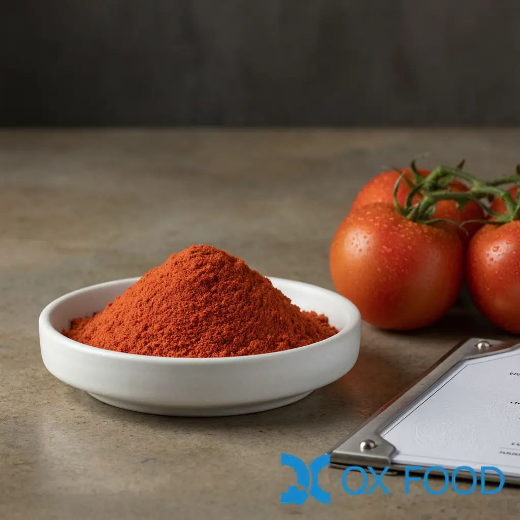 Organic Tomato Powder Certification and Sourcing 2 Organic Tomato Powder ??Certified Organic Spray Dried Tomato with Certification Documents