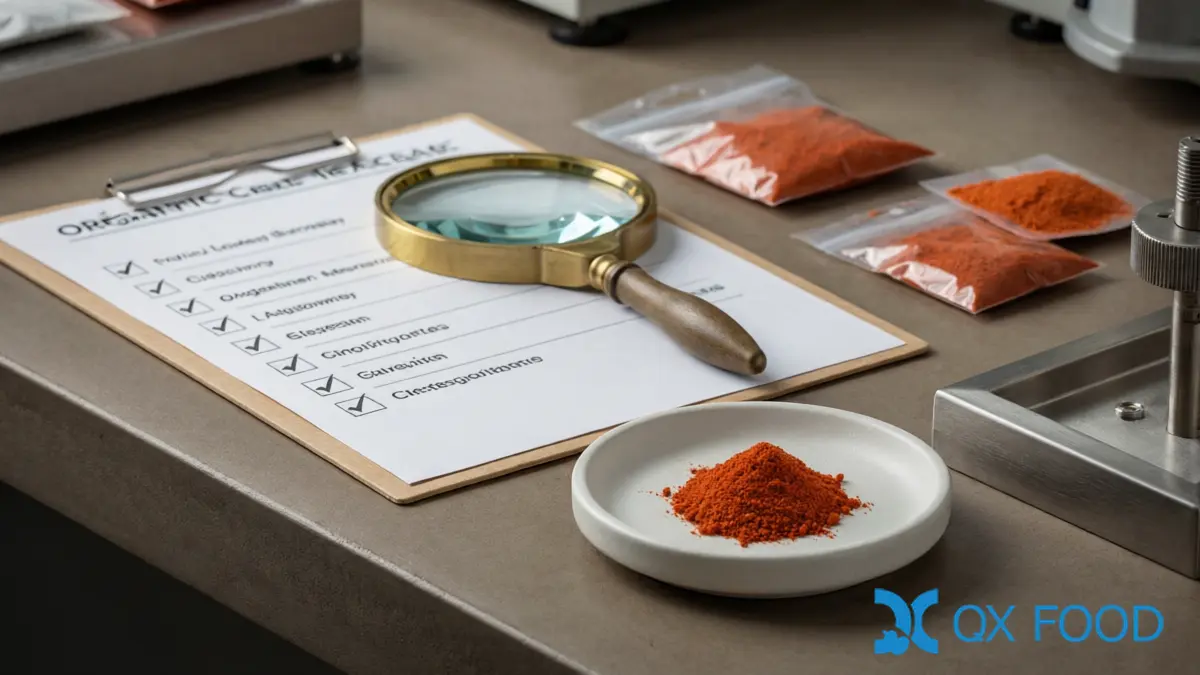 Organic Tomato Powder Certification and Sourcing 6 Organic Tomato Powder Verification - Status, Scope, Certifier and Import Route
