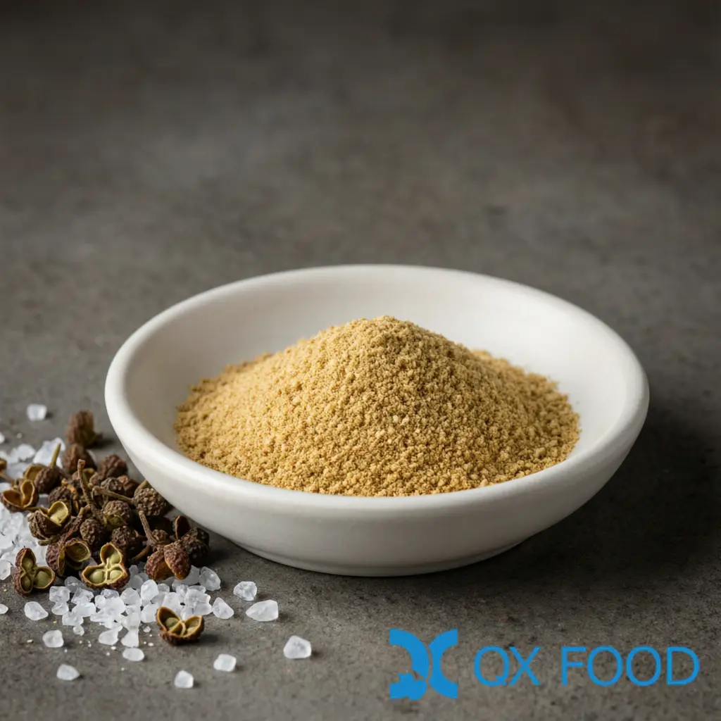 Pepper Salt Seasoning - Powder with Sichuan Pepper for Snacks