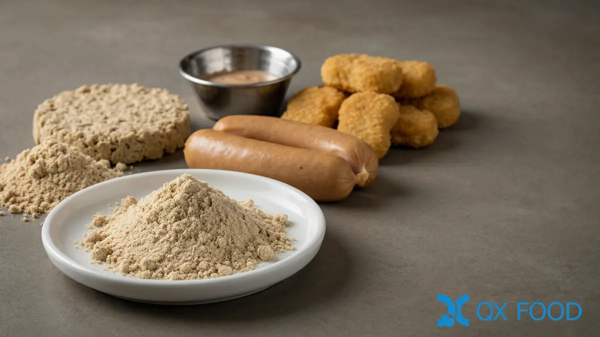 HVP in Plant-Based Meat: Savory Building, Off-Note Management and Cook Validation 5 Plant-Based HVP Applications - Grade Selection by Finished Product
