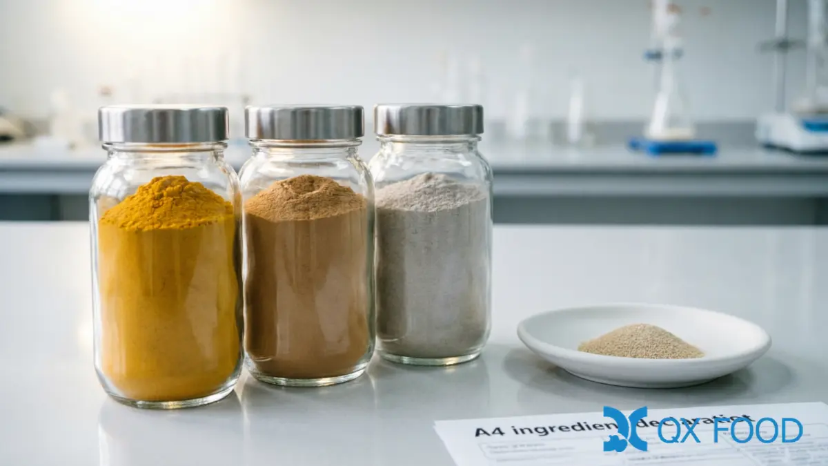 Clean Label Plant Based Soup — Declared Spices and Yeast Extract Ingredients