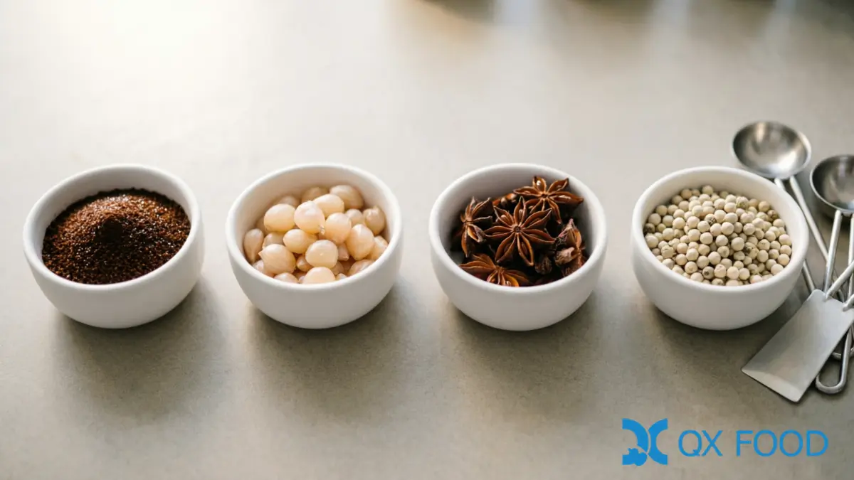 Plant Based Soup Flavor Layering — Cuisine Frame, Nucleotide Amplifier and Spice Signature