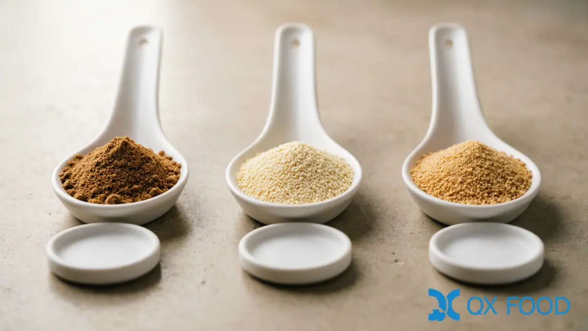 Plant Based Soup Umami Sources — Soy Sauce Powder, Yeast Extract and HVP