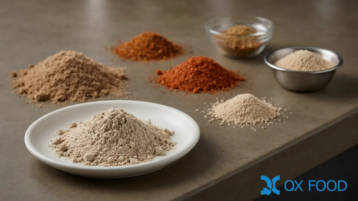 Plant-Derived Seasoning Ingredients Requiring Product-Specific Halal Verification