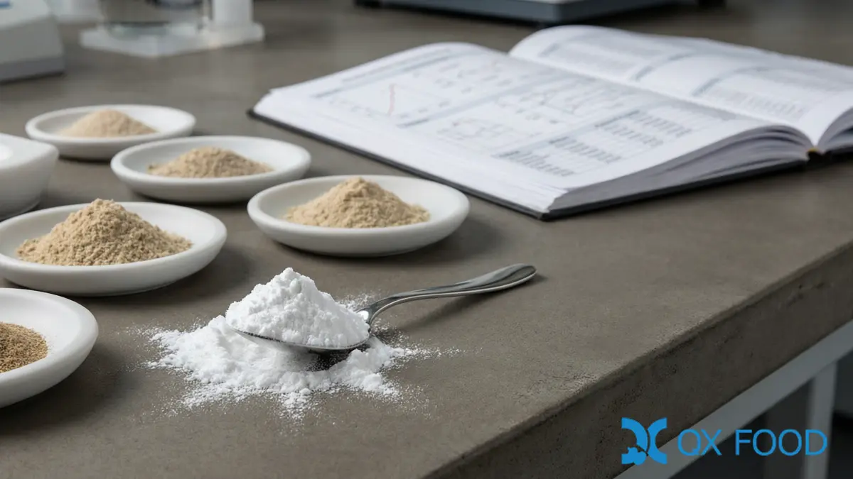 Powder Caking Prevention for Food Ingredients 5 Anticaking Agent Dosing and Testing - One Control Layer in Powder Formulation