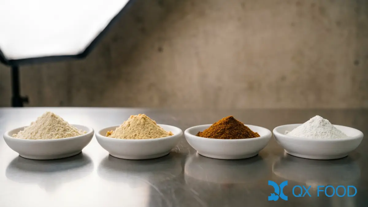 Powder Substitution in Central Kitchen — Garlic, Ginger, Soy Sauce and Pepper Powder Replacements