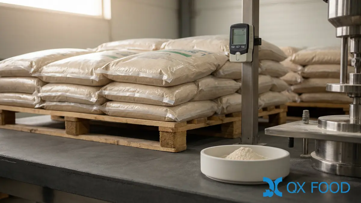 Powder Caking Prevention for Food Ingredients 6 Powder Storage and Packaging - Environment Matched to the Selected Powder