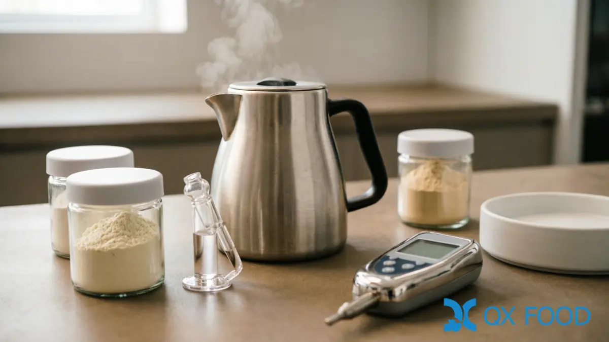 Ready Meal Bench Trial — Production-Mirror Cooking and Measurement