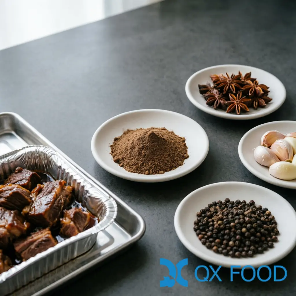 Ready Meal Ingredients Selection ??Seasoning Powders and Spices for Prepared Dish Lines