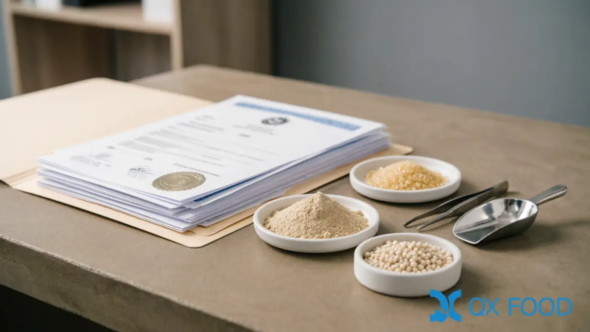 Ready Meal Supplier Qualification — COA, Certification and Capacity Review