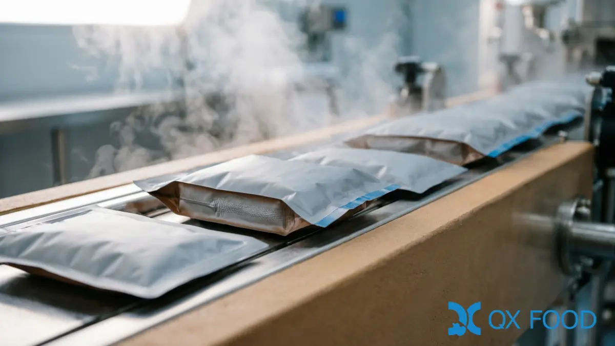 Retort and Dual-Sachet Packaging for Instant Soup Flavor Stability