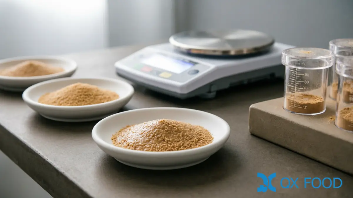 Seasoning Powder Adhesion Test — Coating Retention Measurement for Snack Lines