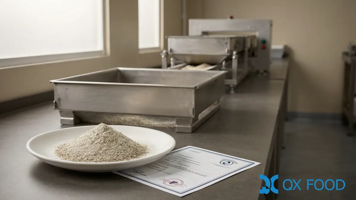 Screening, Magnetic Separation and Metal Detection in Seasoning Production