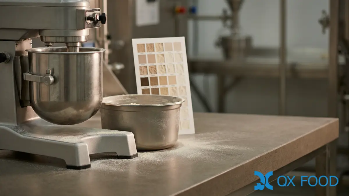Compound Seasoning Production - Mixing Uniformity with Premix and Load Ratio