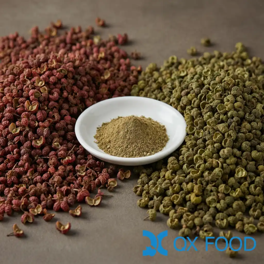 Home 15 Sichuan Pepper - Red Pericarps and Ground Powder for B2B Sourcing