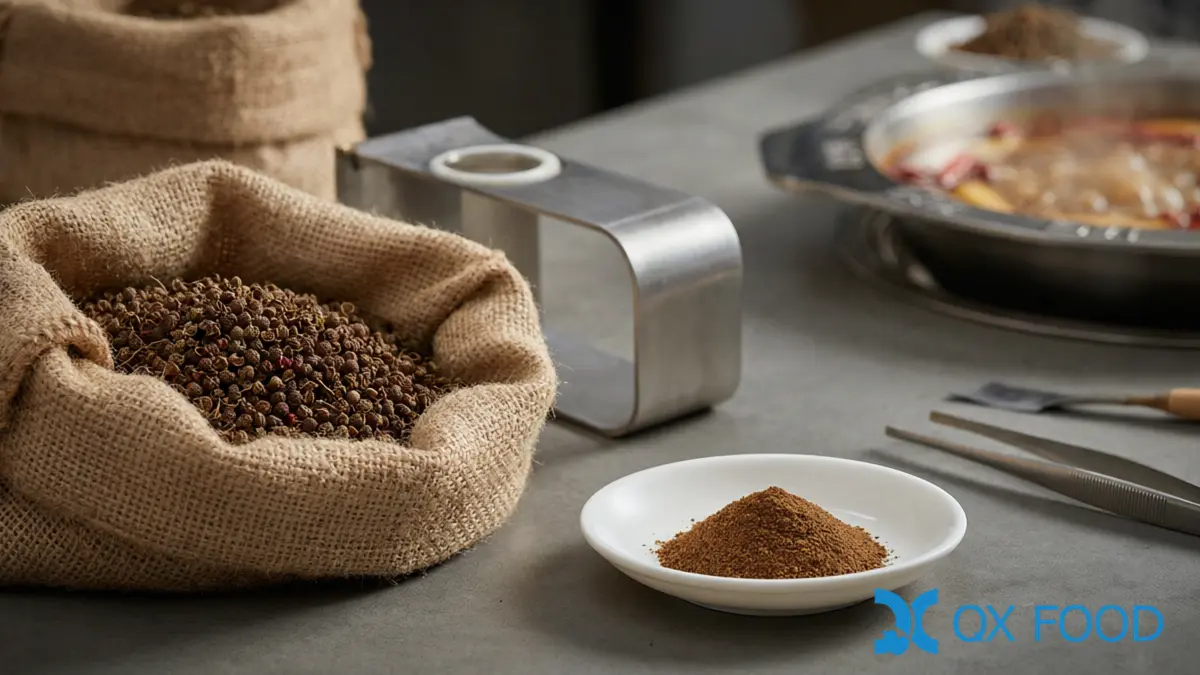 Sichuan Pepper Sourcing Guide: Varieties, Grades & Quality Specifications 6 Sichuan Pepper - Supplier Evaluation for Hot Pot and Seasoning