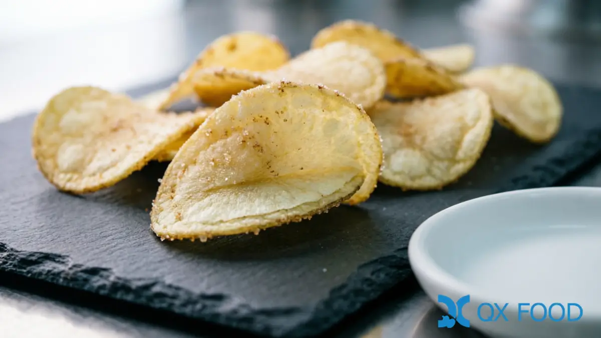 Snack Seasoning for Chips & Extruded Snacks: Application Guide 3 Snack Seasoning Adhesion — Oil Film and Dry Powder Dusting on Chips