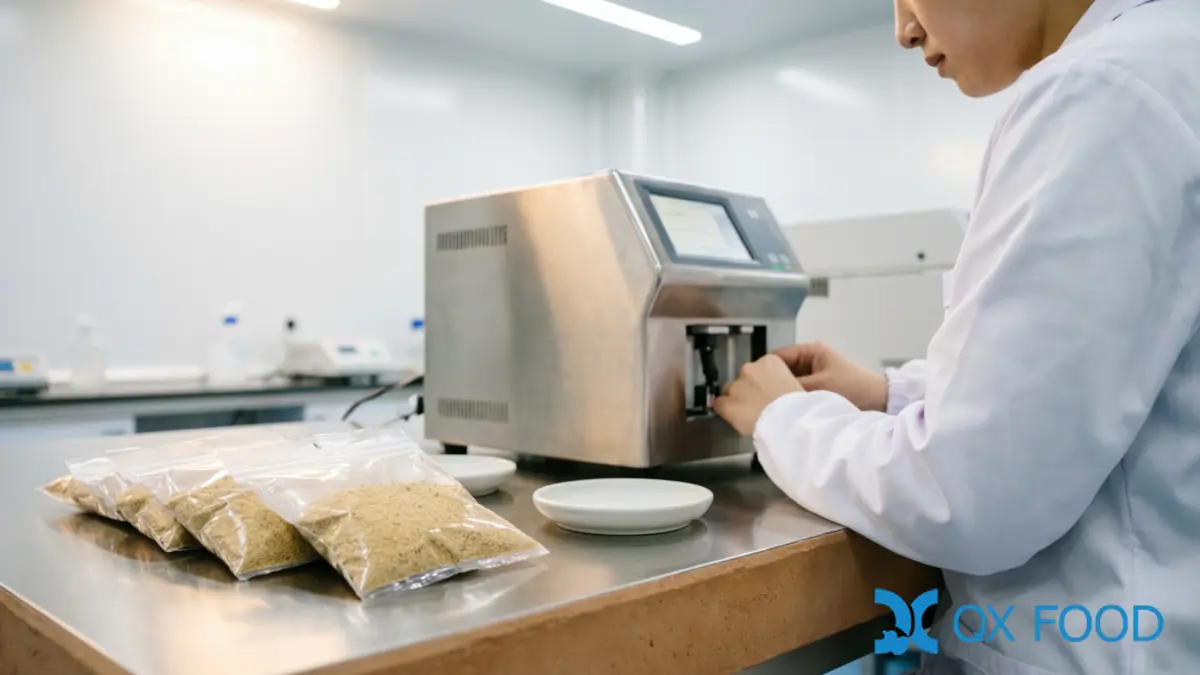 Snack Seasoning for Chips & Extruded Snacks: Application Guide 6 Snack Seasoning Quality Control — Moisture and Free-Flow Testing for Bag Stability