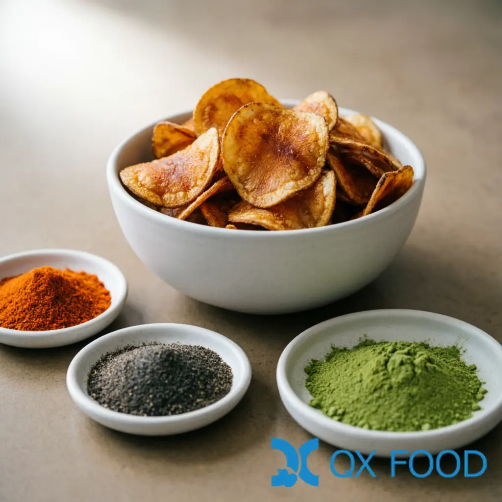 Snack Seasoning for Chips & Extruded Snacks: Application Guide 2 Snack Seasoning for Chips ??Seasoning Powders and Coated Snacks for Food Manufacturing