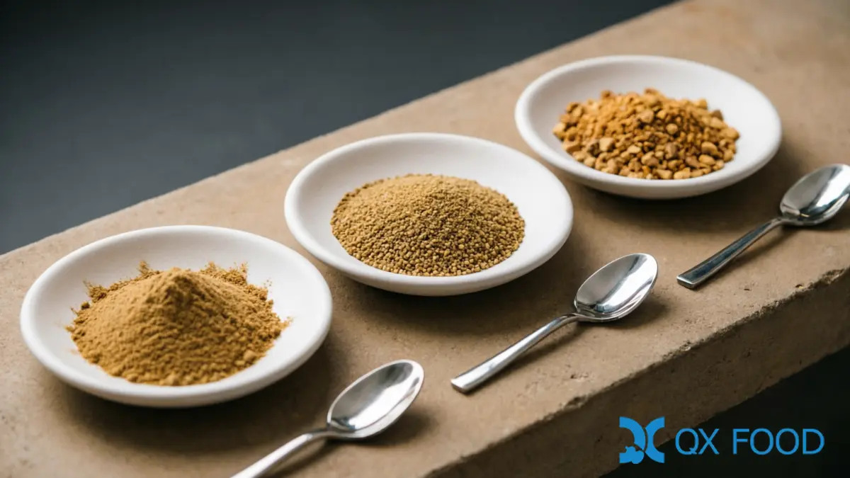 Snack Seasoning for Chips & Extruded Snacks: Application Guide 4 Snack Seasoning Particle Size Comparison — Fine Dusting vs Coarse Topical Grades
