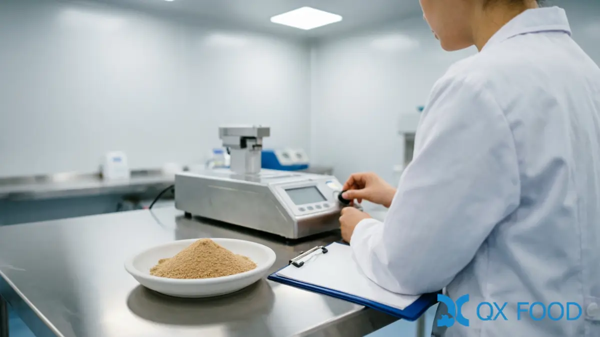 Batch Verification for Instant Soup Seasoning — Moisture and Volatile Oil Testing