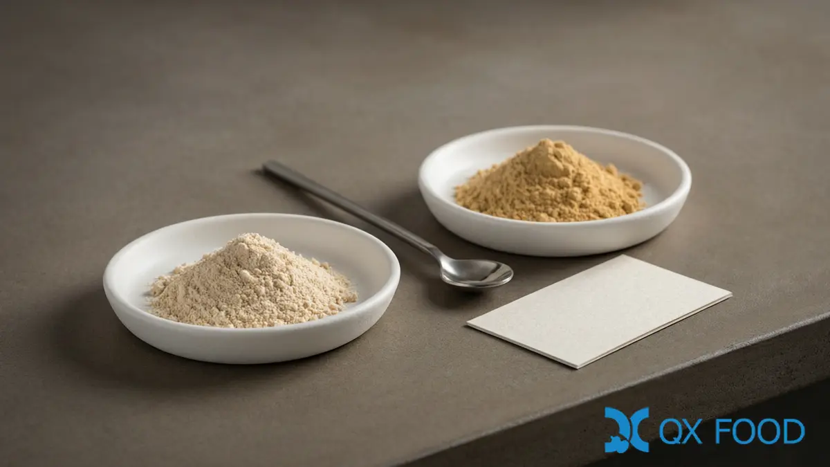 Soy HVP and Corn HVP - Protein Source Comparison