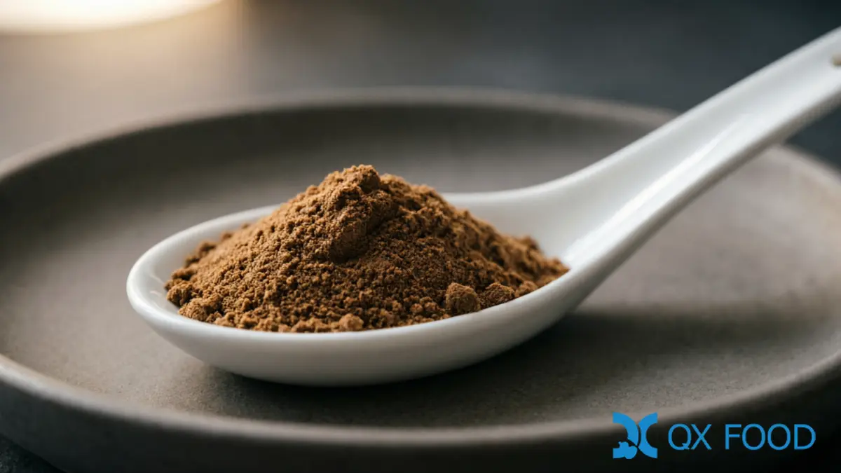 Brewed Soy Sauce Powder in Umami Base — Fermented Backbone for Compound Seasoning