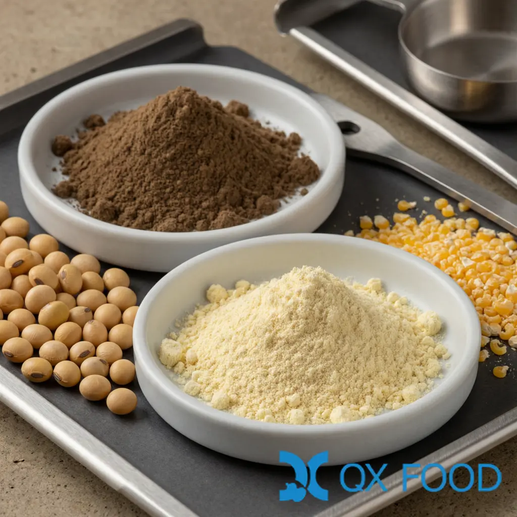 Soy HVP vs Corn HVP ??Two Powder Sources Side by Side