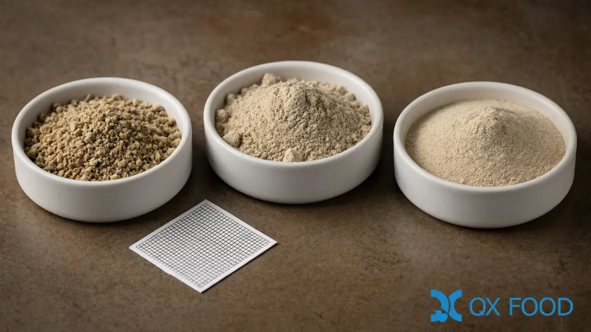 Spice Grinding Process - Mesh Sizes from Coarse to Ultra-Fine