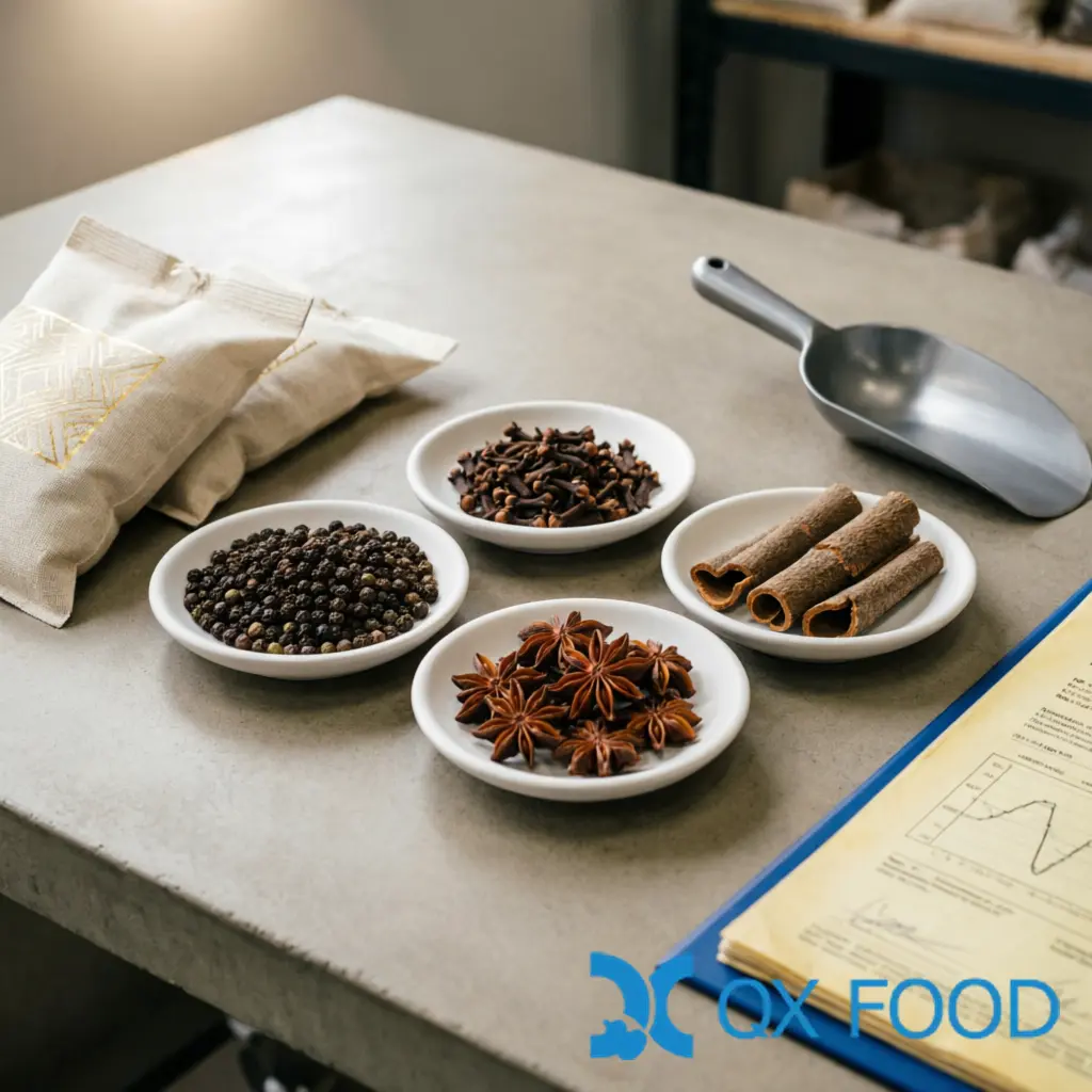 Spice Procurement for Food Manufacturing ??Quality Spice Lots and COA Documentation