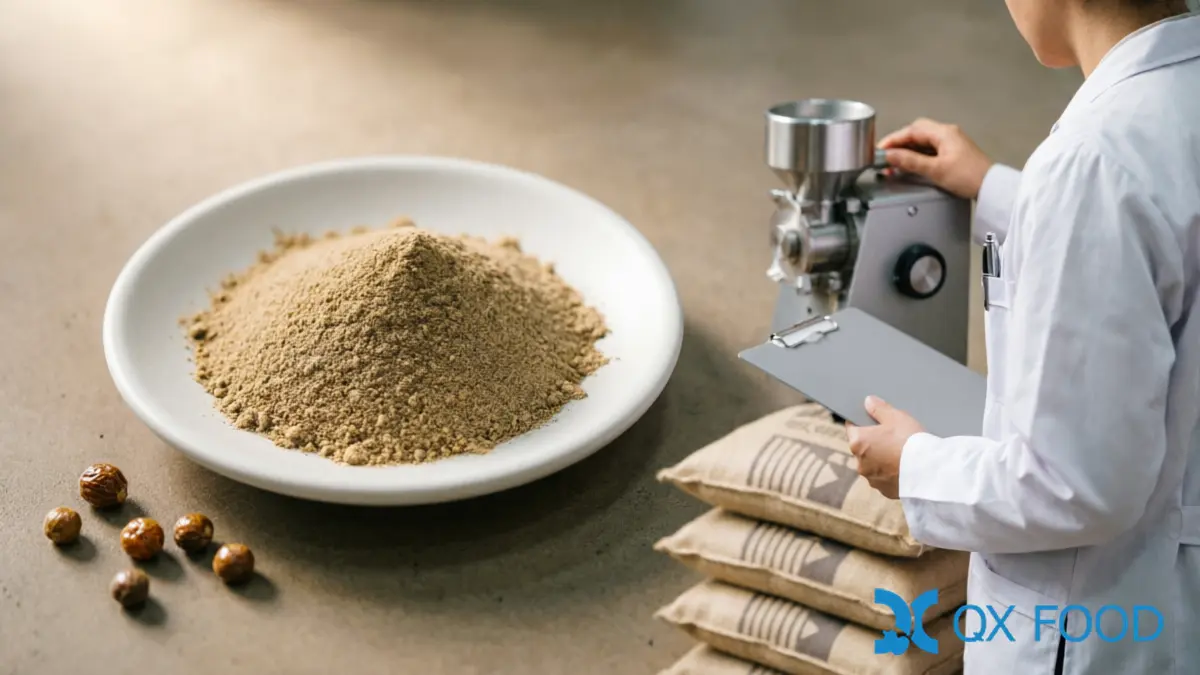 Spice Supplier Qualification Audit — Facility Inspection and Traceability Review