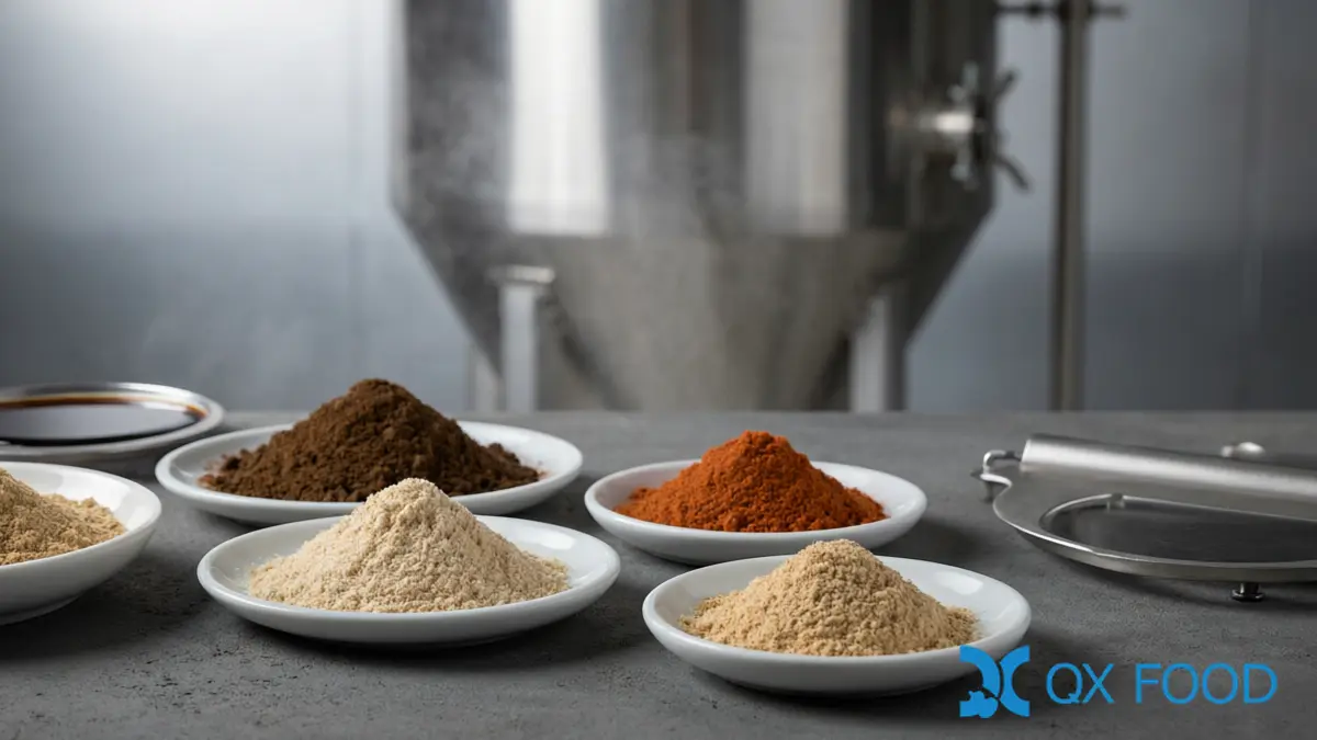 Spray Drying for Food Powders: How Process Variables Shape the Powder 6 Spray-Dried Food Powder Range at QXFOOD