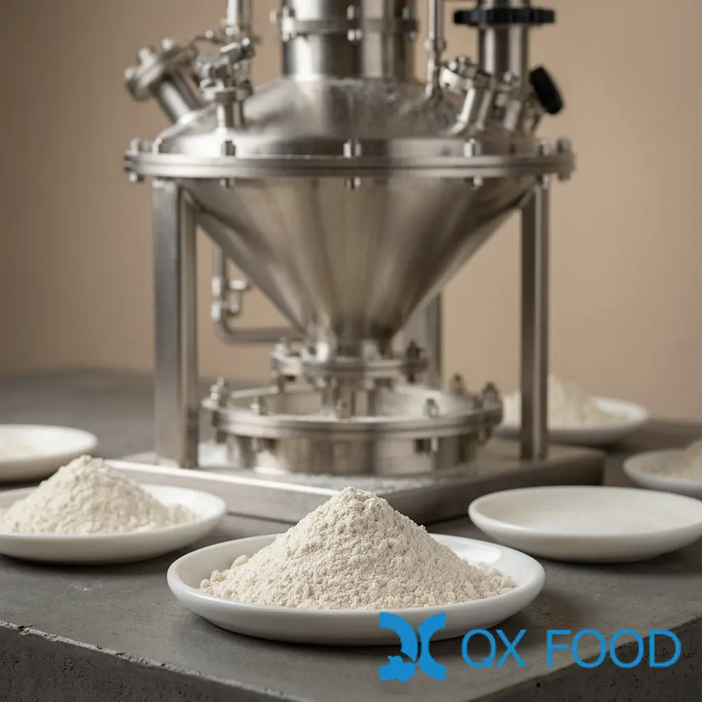 Spray Drying for Food Powders: How Process Variables Shape the Powder 2 Spray Drying Process for Food Powders ??Industrial Dryer and Powder Samples