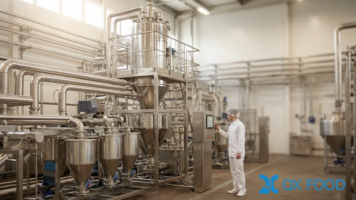 Spray Dried vs Freeze Dried Powders: What Actually Changes? 6 Spray Dried vs Freeze Dried - QXFOOD Spray Drying Production Line