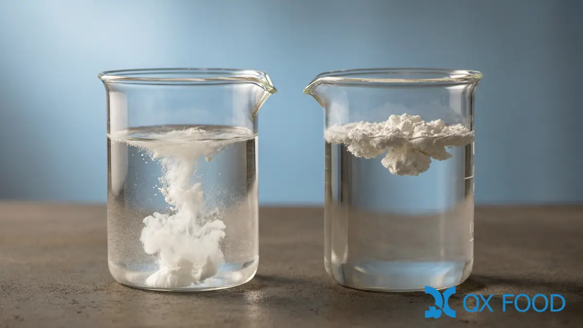 Spray Dried vs Freeze Dried Powders: What Actually Changes? 3 Spray Dried vs Freeze Dried - Reconstitution and Solubility Comparison