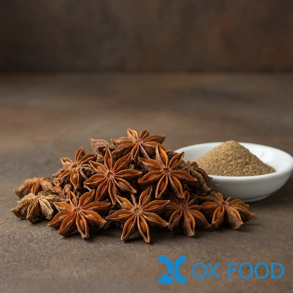 Bulk Star Anise Buying Guide: Quality, Specs & Supplier Checks 2 Star Anise - Whole Pods and Ground Spice for B2B Procurement