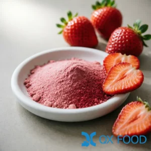 Strawberry Powder STB-18 ??Spray-Dried Strawberry Powder for Food Manufacturing