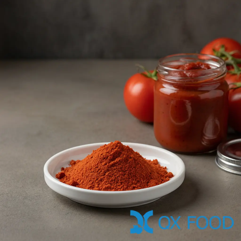 Tomato Powder vs Tomato Paste ??Dry Powder and Concentrated Paste Comparison