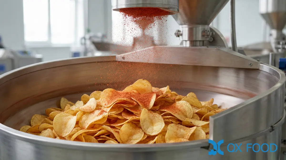 Tomato Seasoning in Snack Coating Systems - Evaluating the Complete Coated Product