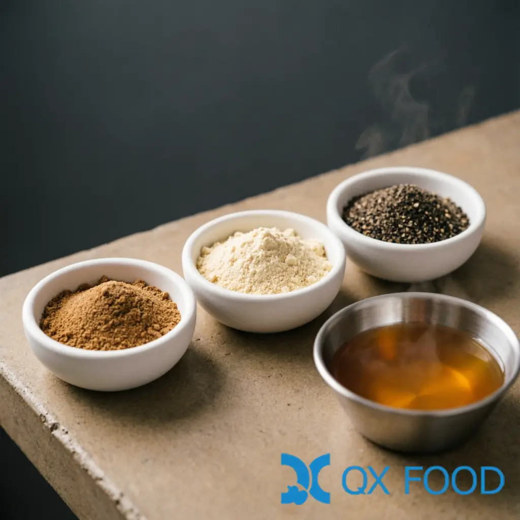 Umami Base for Compound Seasoning ??Soy Sauce Powder, Yeast Extract and Flavor Powders